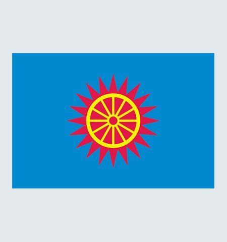 Прапор Обухівського району