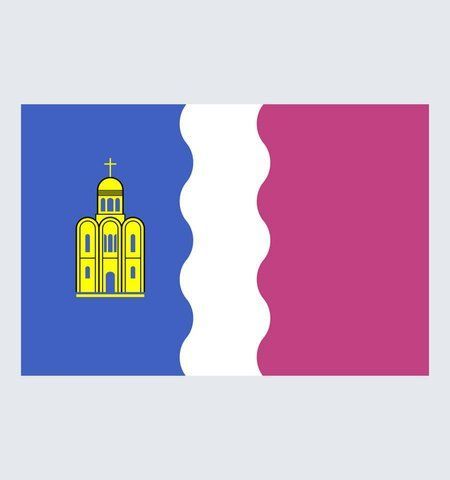 Прапор Вишгородського району