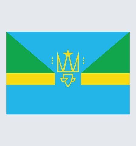 Прапор Новодністровська