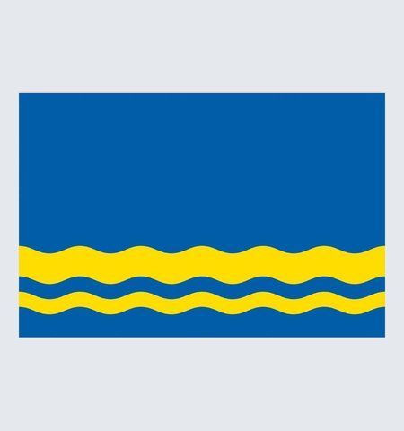 Прапор Волноваського району