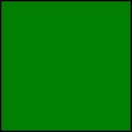 Зелений