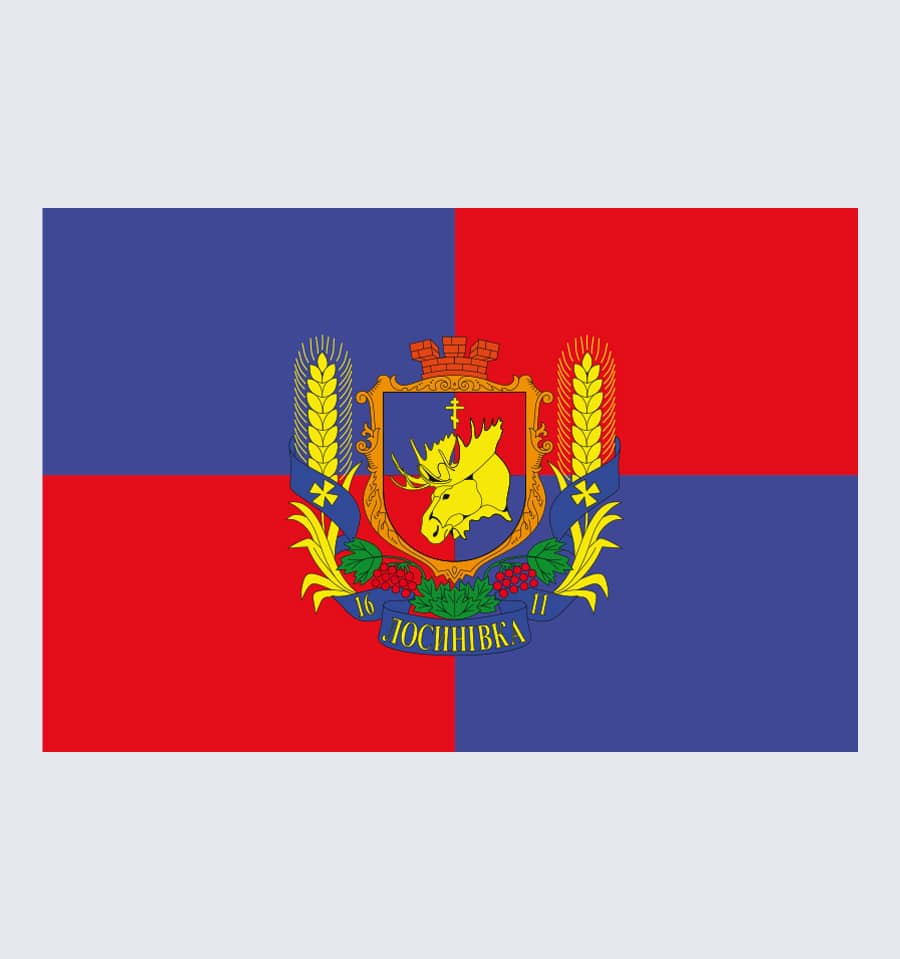 Прапор Лосинівки
