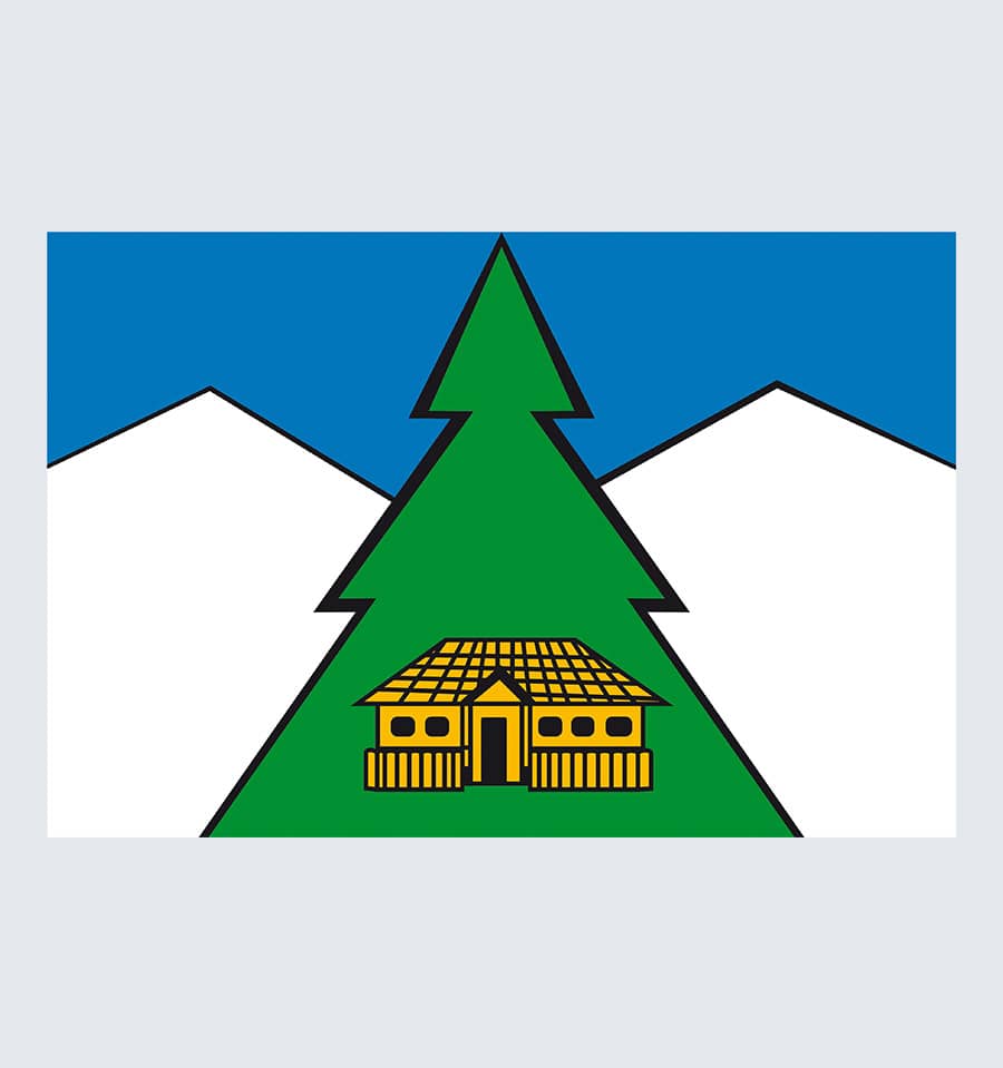Прапор смт Путила