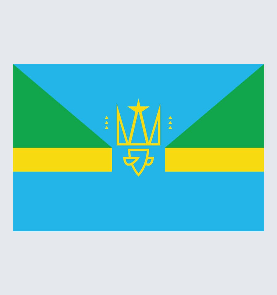 Прапор Новодністровська
