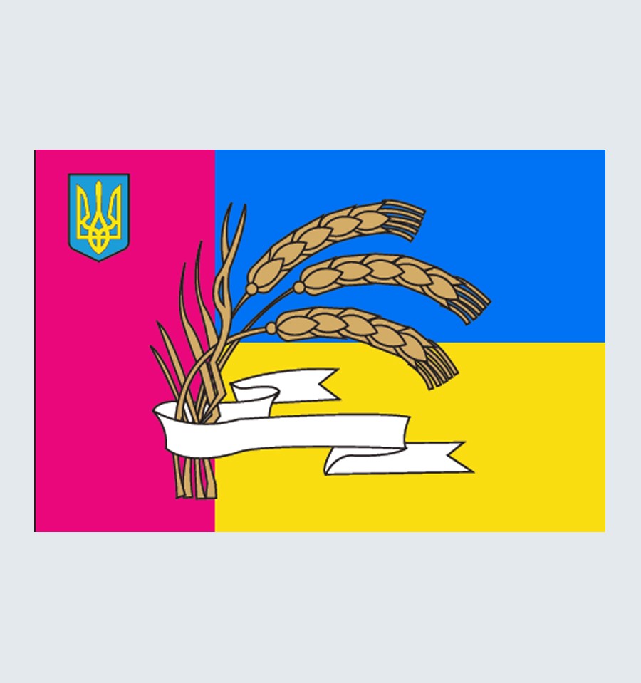 Прапор Жашківської міської територіальної громади
