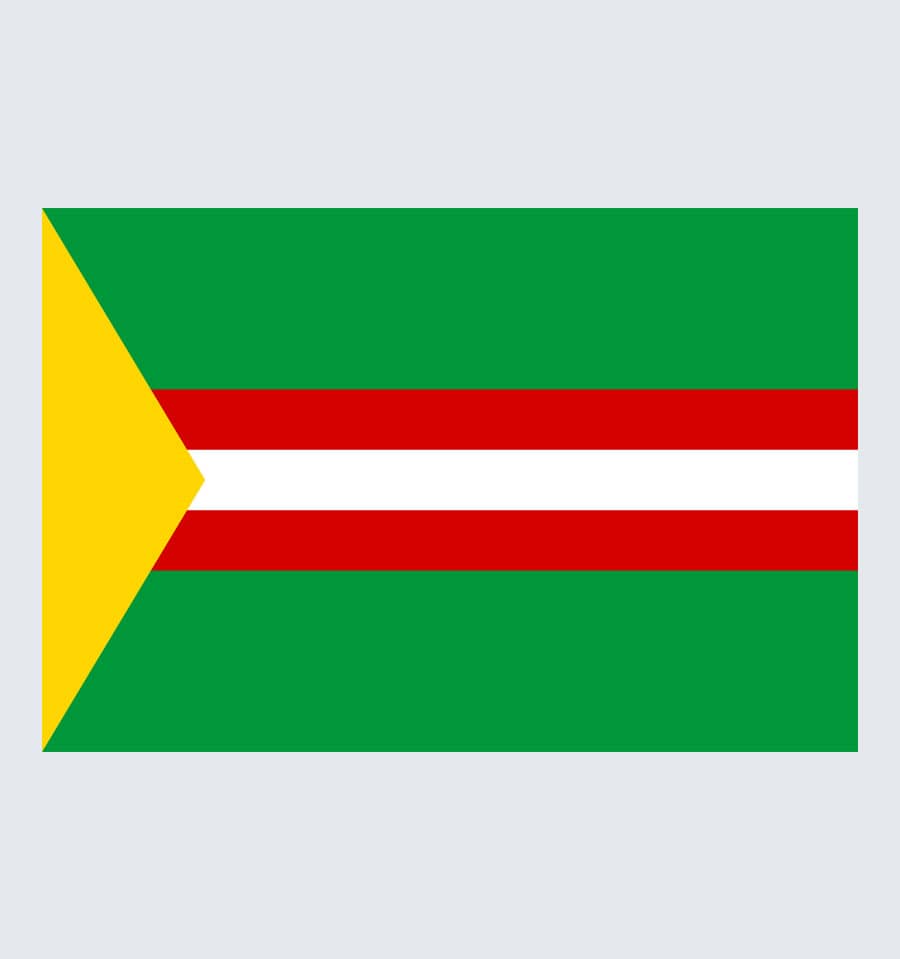Прапор Городка Хмельницька область