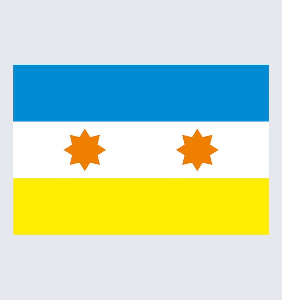 Прапор села Чорнобаївка
