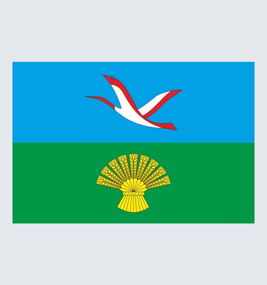 Прапор смт Чаплинка
