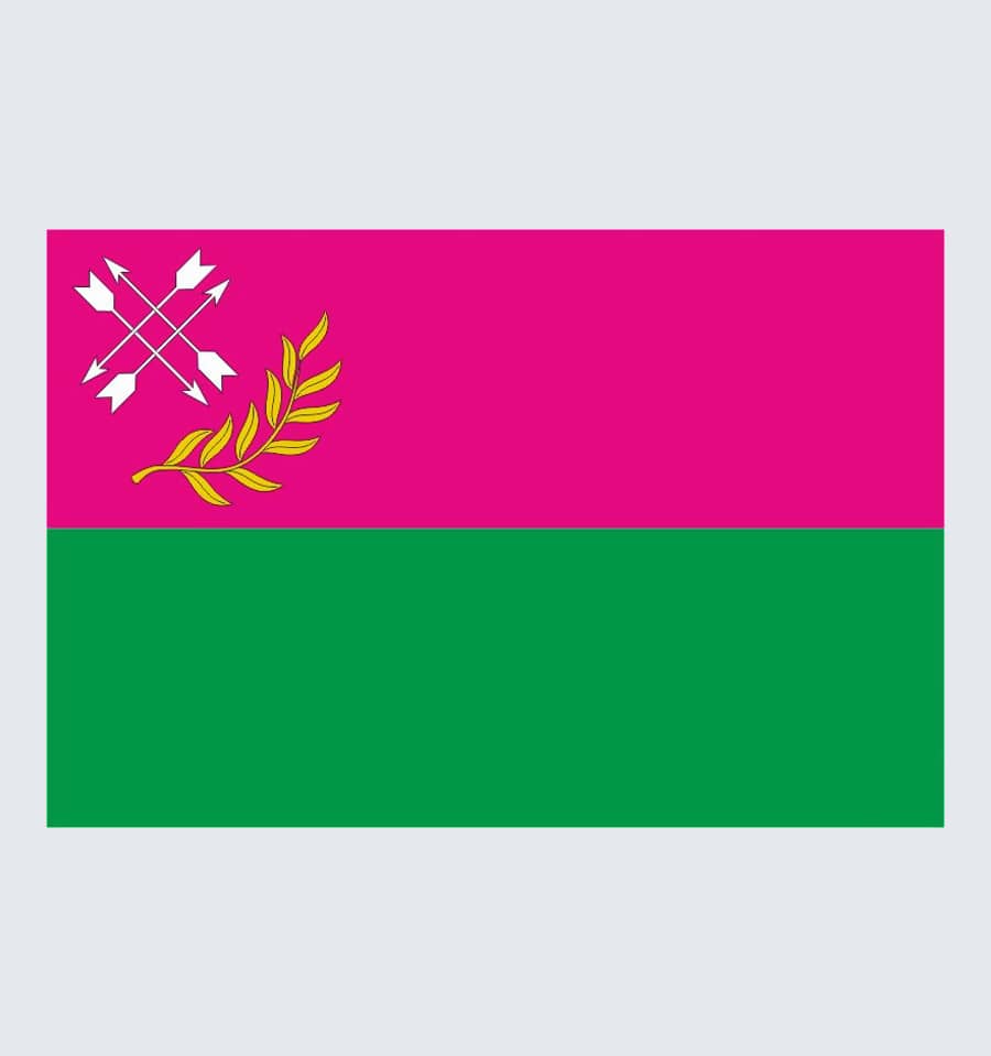 Прапор Лозової Харківська область