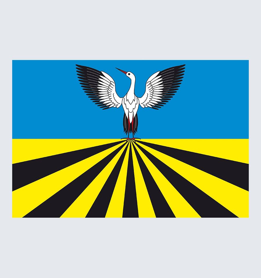 Прапор Байковецької Територіальної Громади