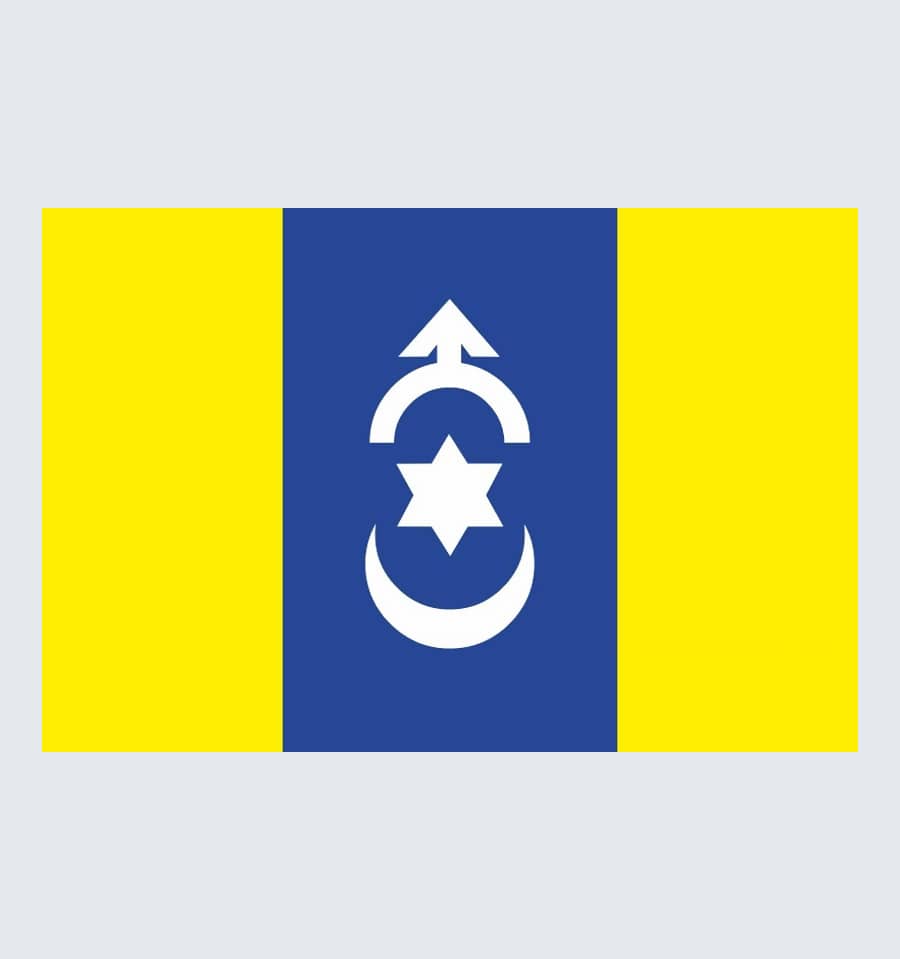 Прапор Дубна