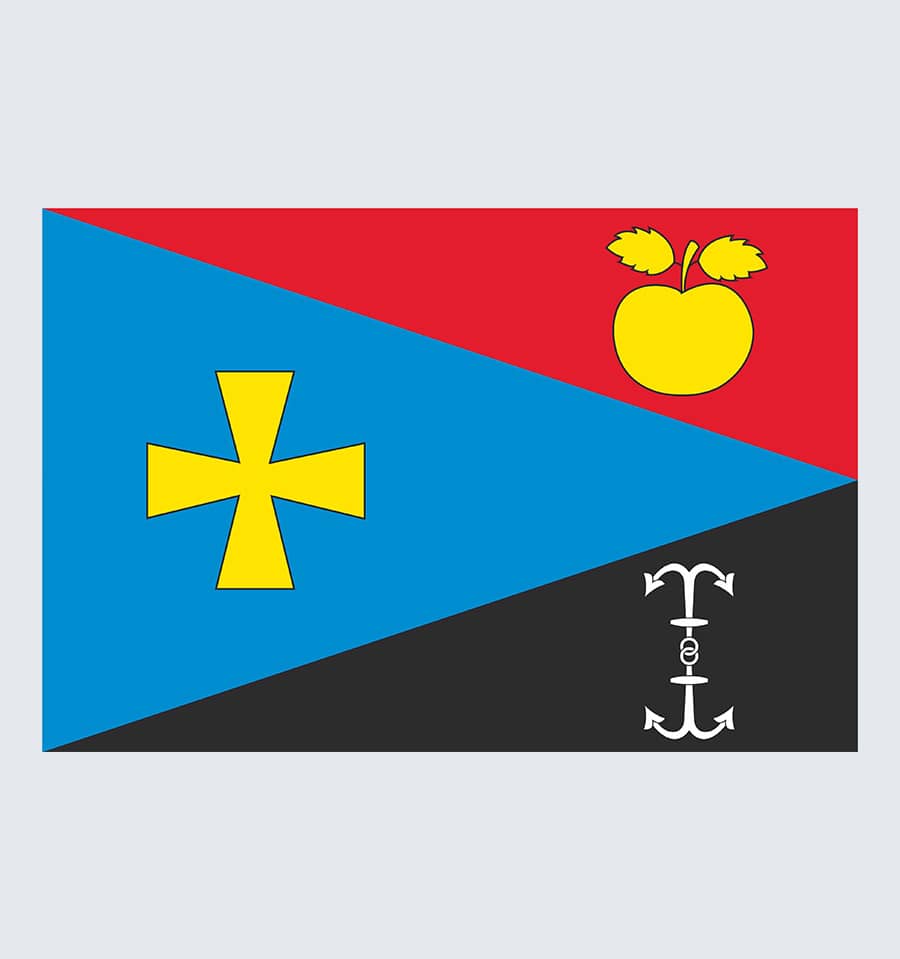 Прапор села Трудолюб