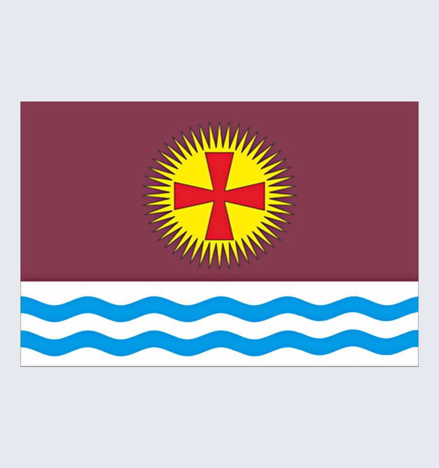 Прапор села Бузьке