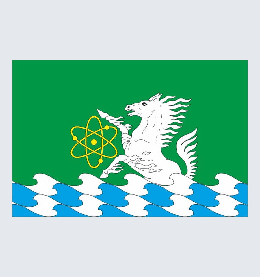 Прапор Южноукраїнська