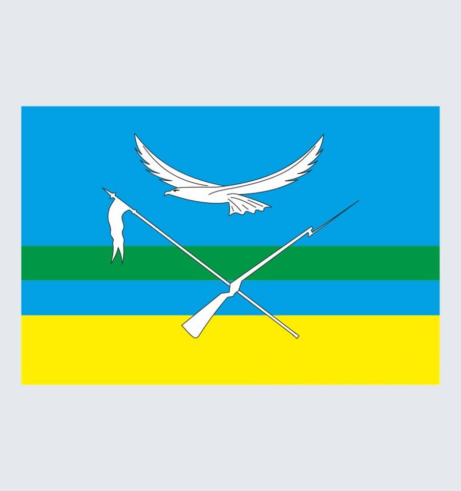 Прапор Баштанського району
