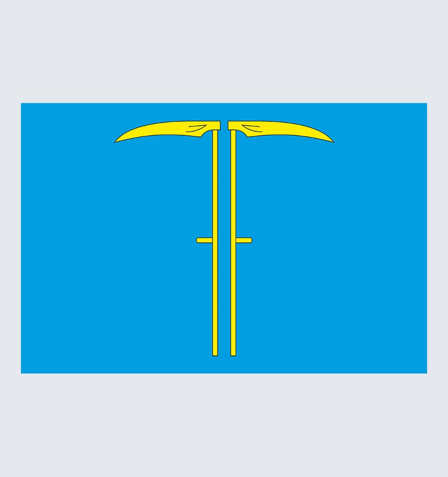 Прапор села Топільниця