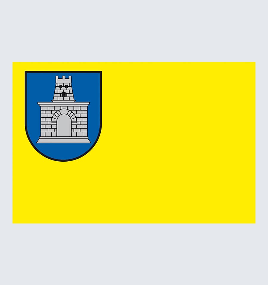 Прапор села Наварія