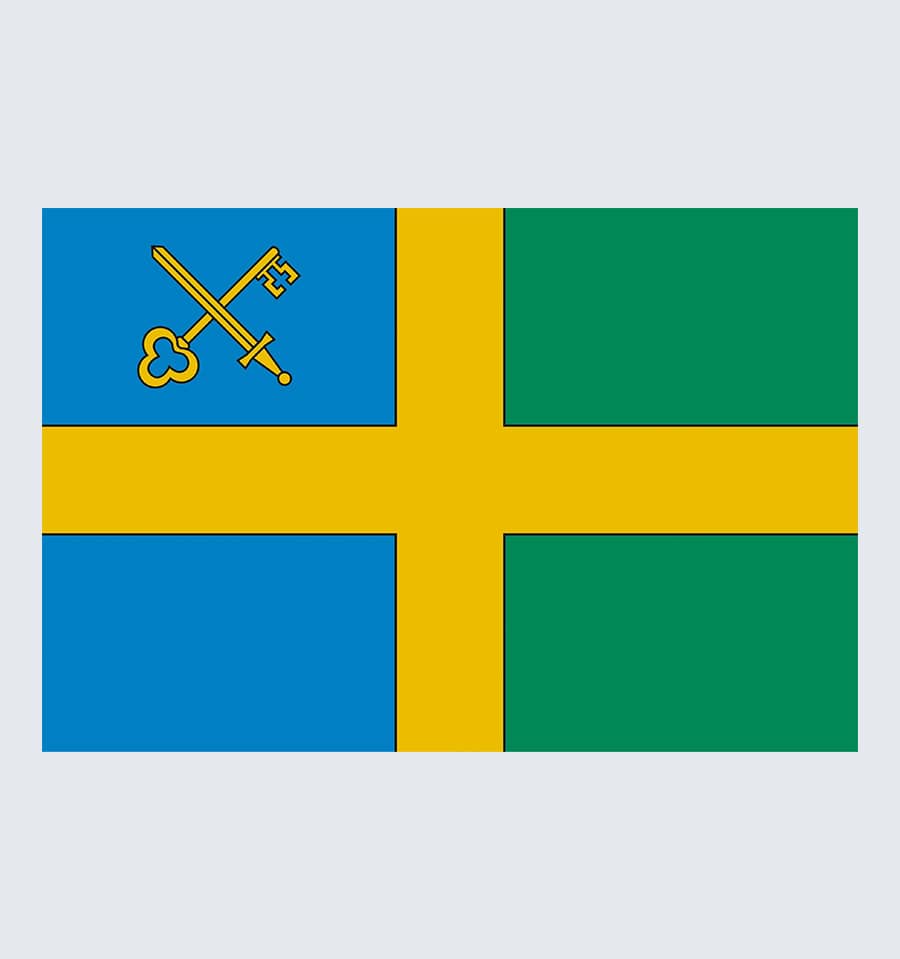 Прапор села Крехів