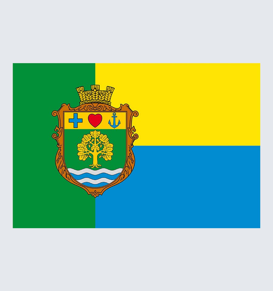 Прапор села Гряда