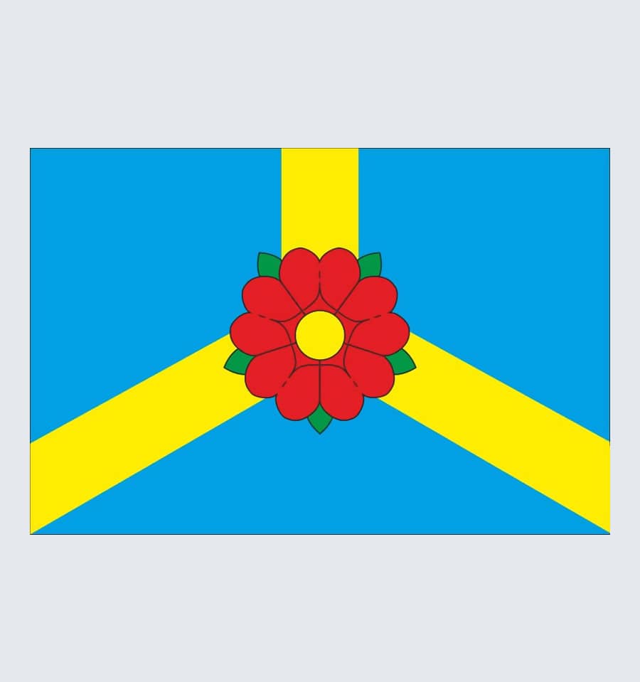 Прапор смт Красне