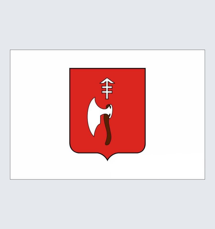 Прапор міста Великі Мости