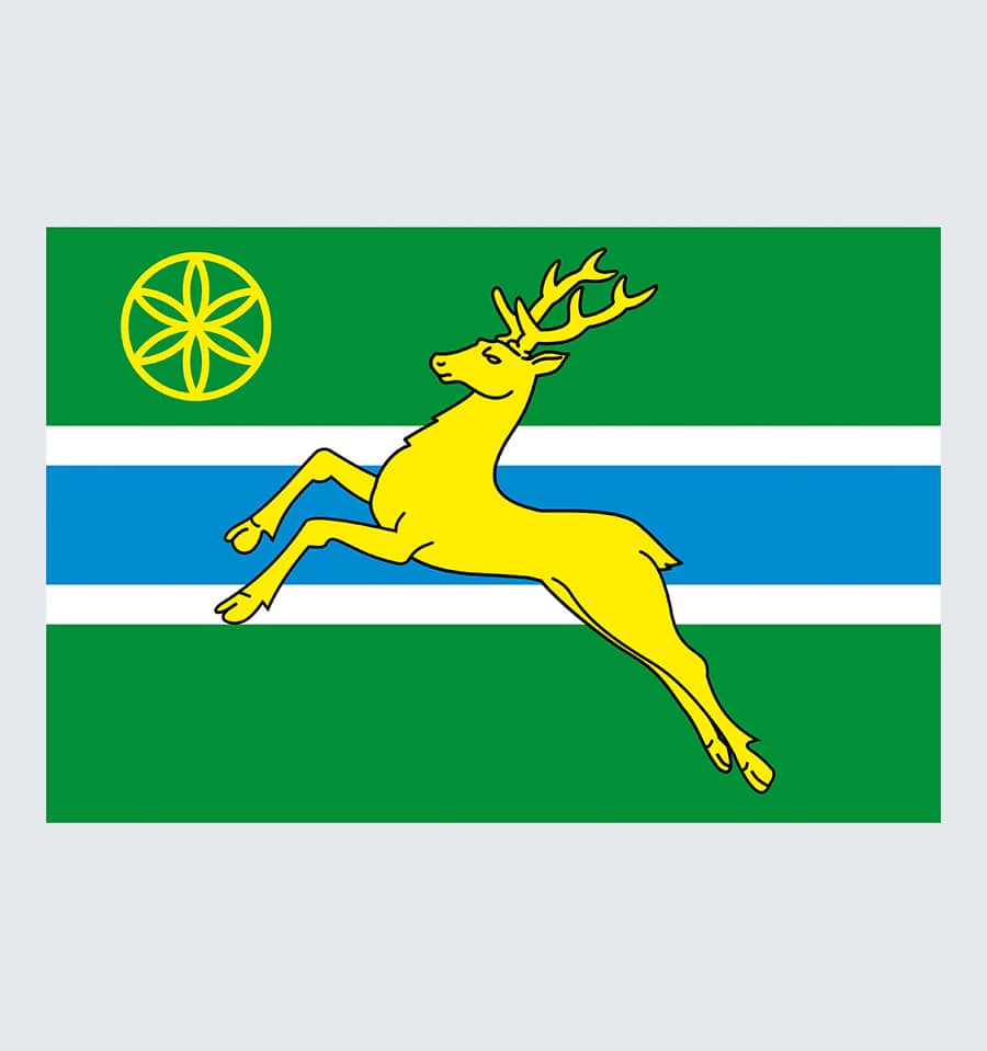Прапор Самбірського району