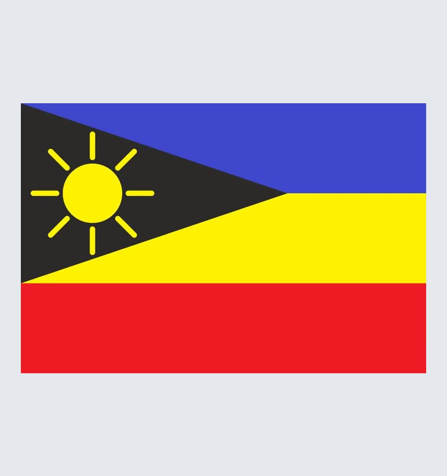Прапор Молодогвардійська