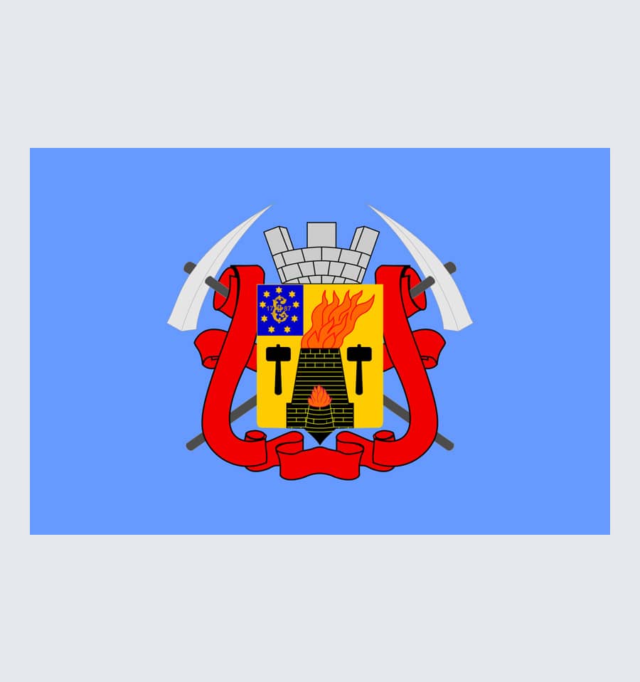 Прапор Луганська