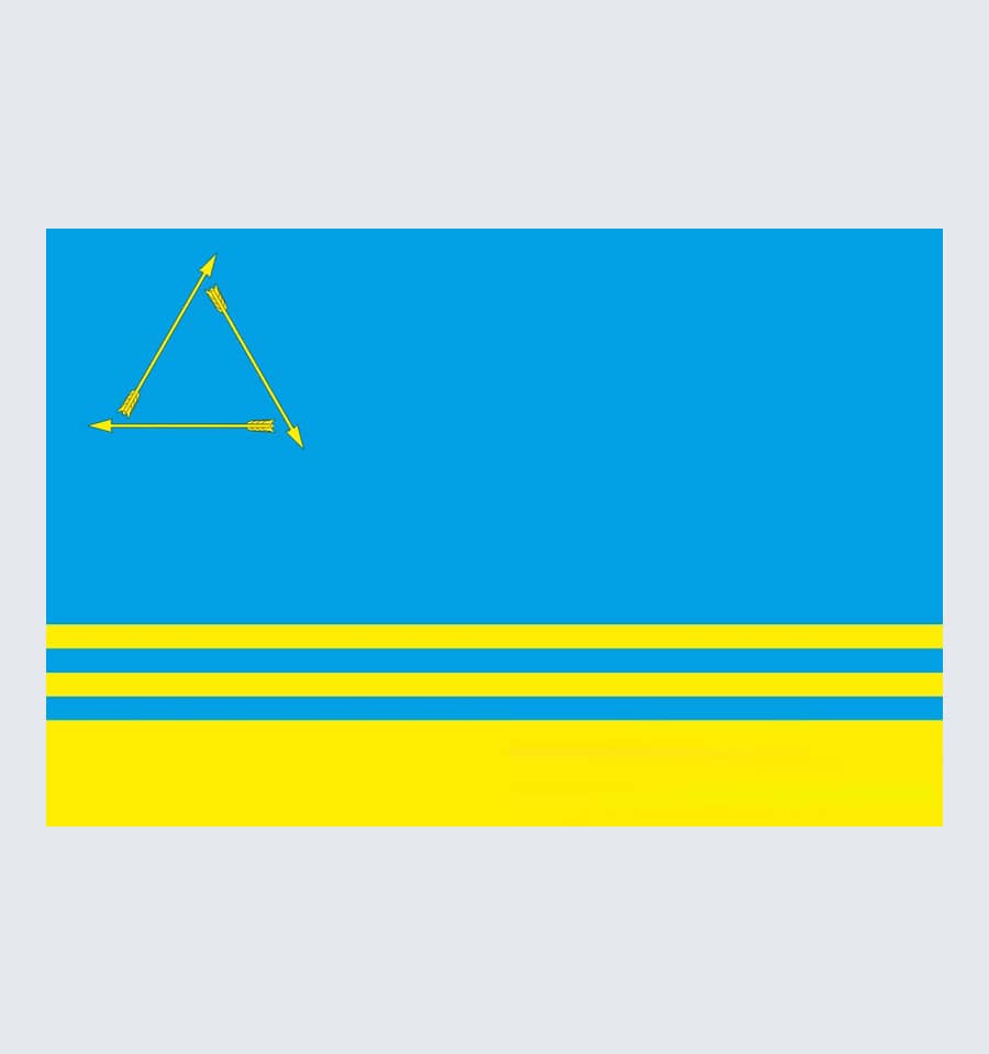 Прапор міста Долинська