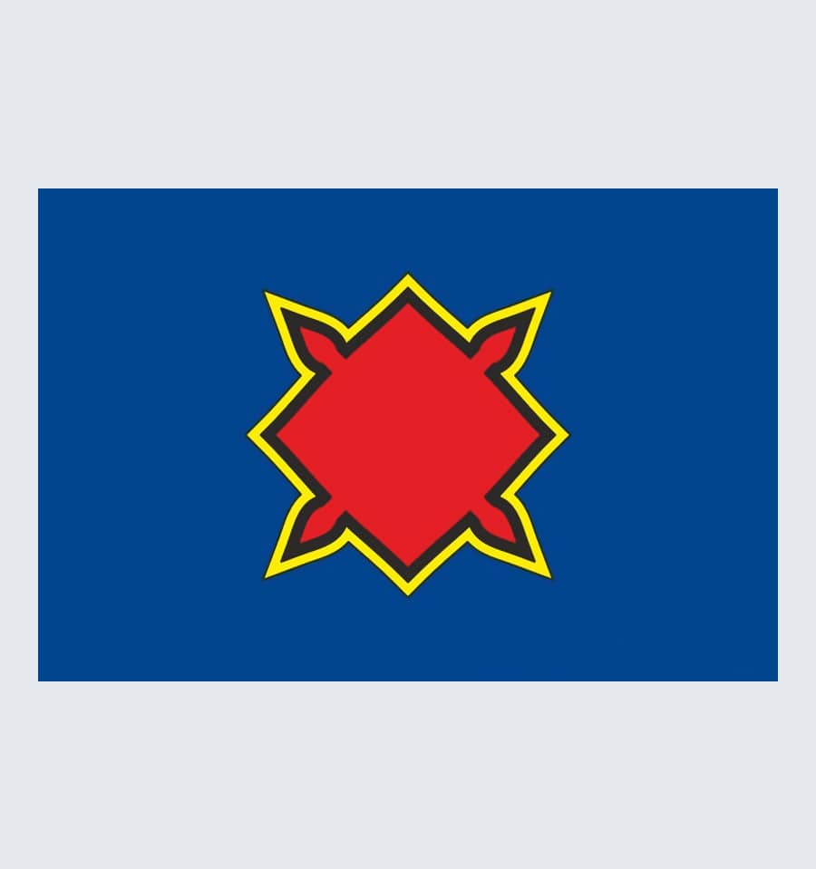 Прапор Новоукраїнки