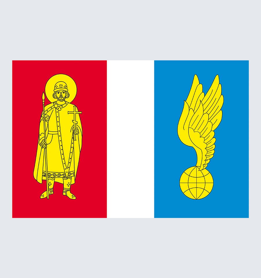 Прапор Бориспільського району