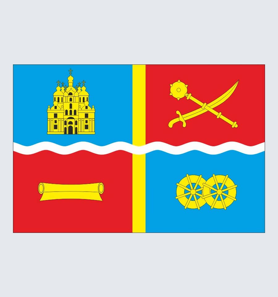 Прапор Глевахи
