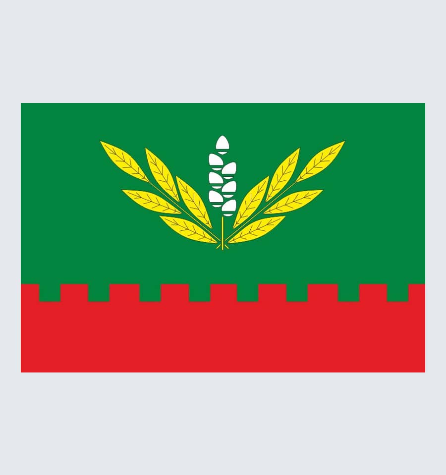 Прапор смт Рокитне