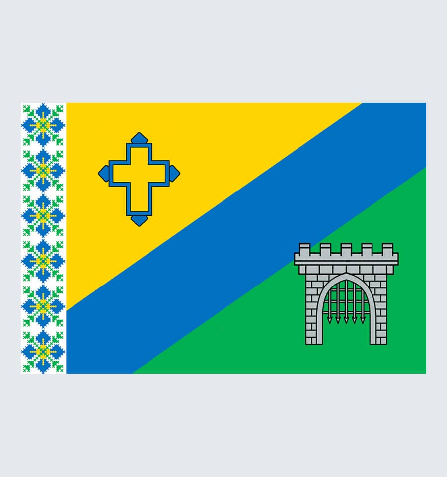 Прапор Івано-Франківського району
