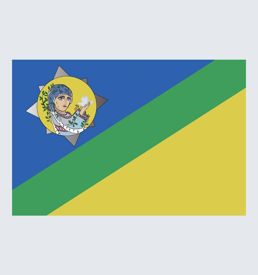 Прапор села Березівка