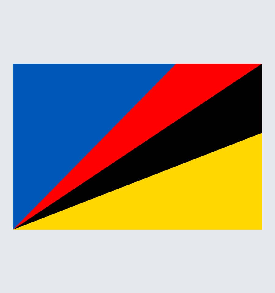 Прапор села Старий Угринів