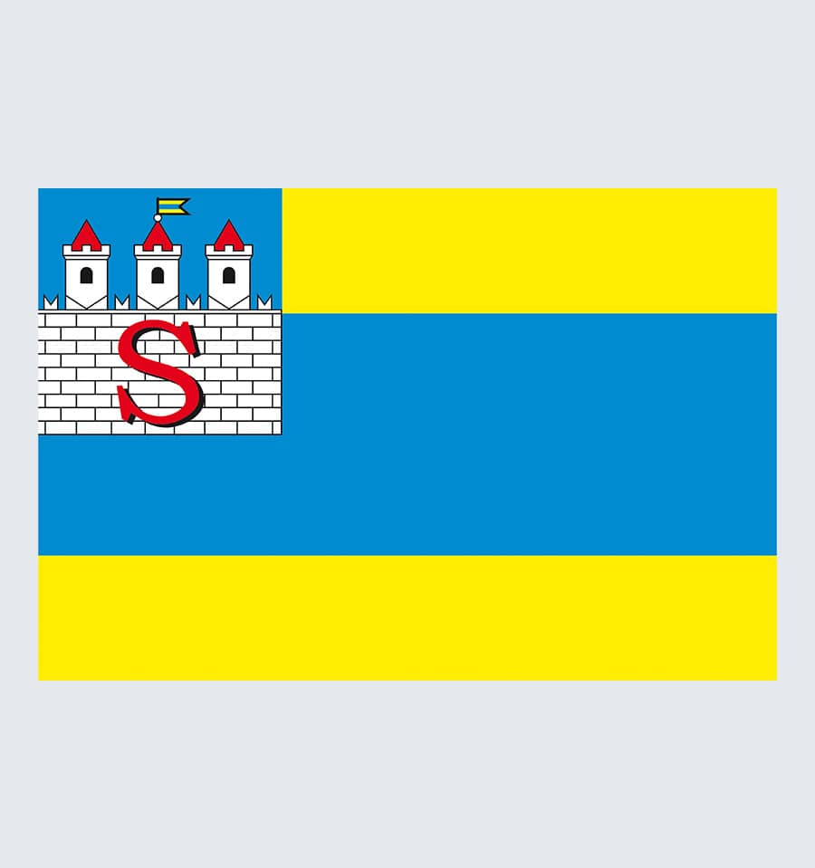 Прапор Снятина