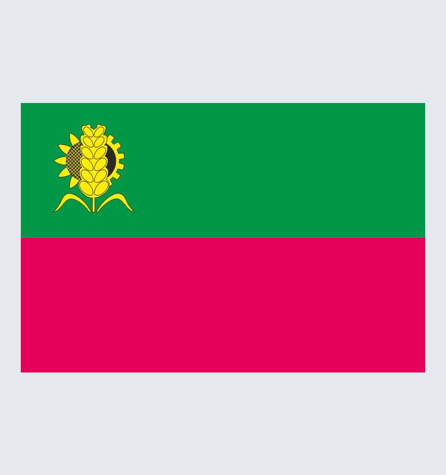 Прапор Запорізького району
