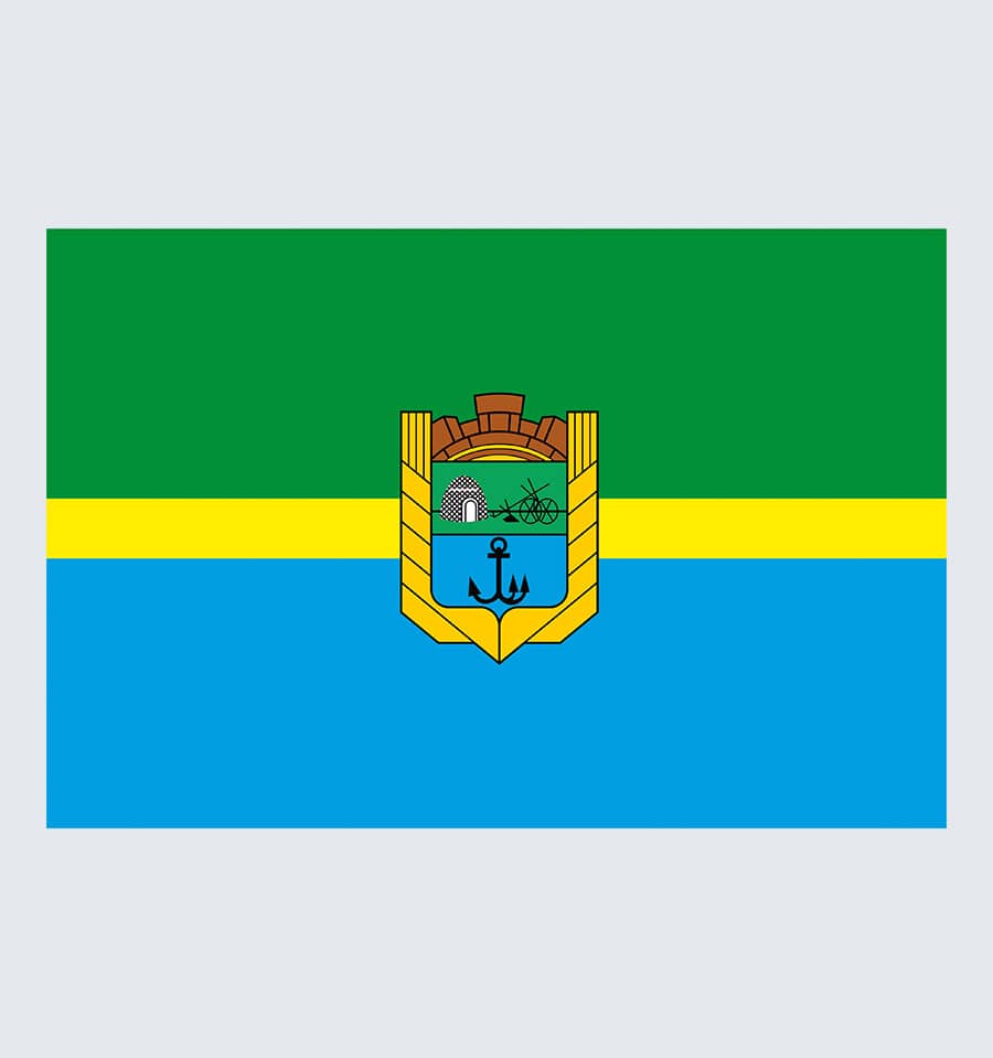 Прапор Бердянського району