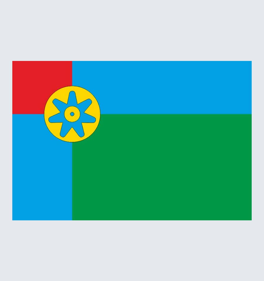 Прапор Молочанська Запорізька область