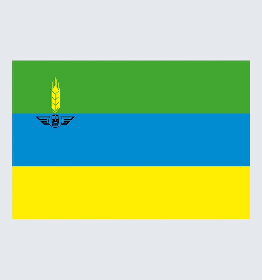 Прапор Лиманської Об'єднаної Територіальної Громади