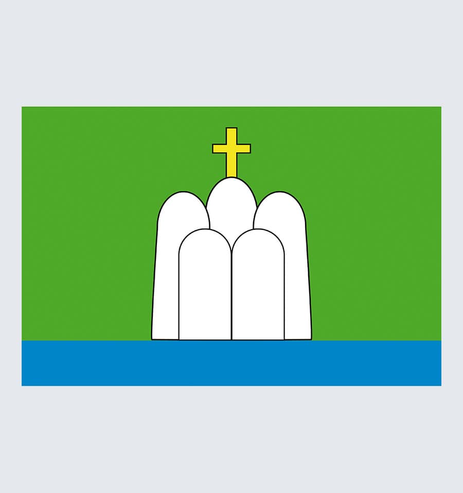 Прапор Святогорська