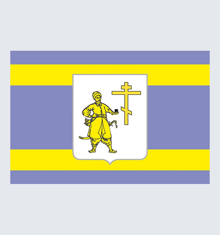 Прапор села Гришине