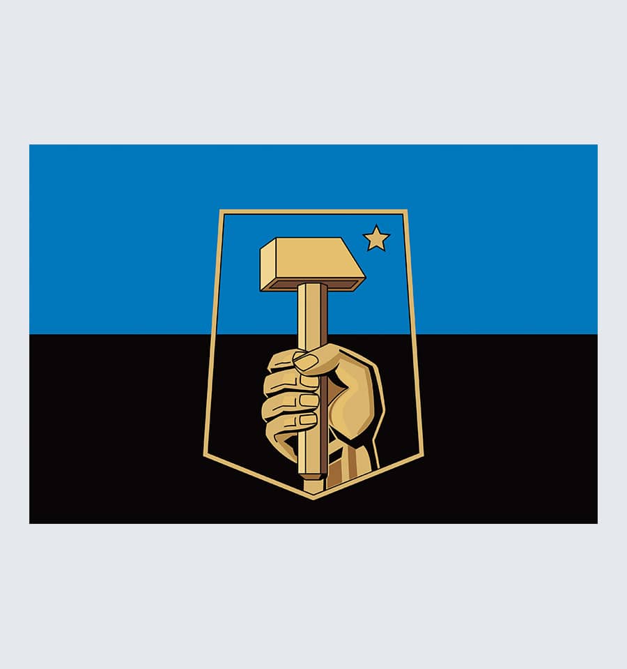 Прапор Донецька