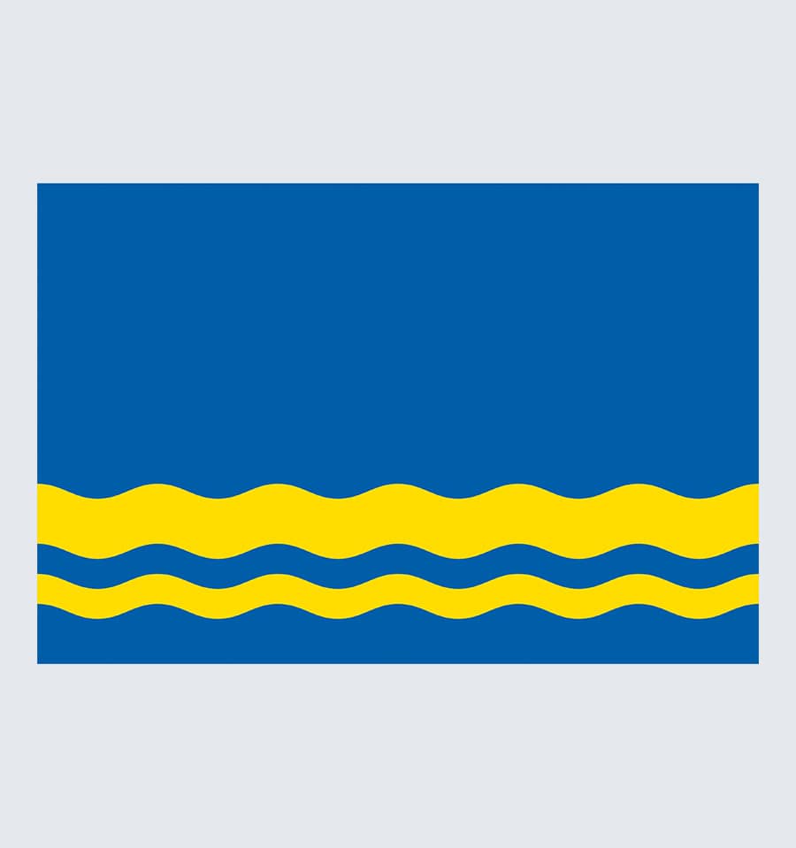 Прапор Волноваського району