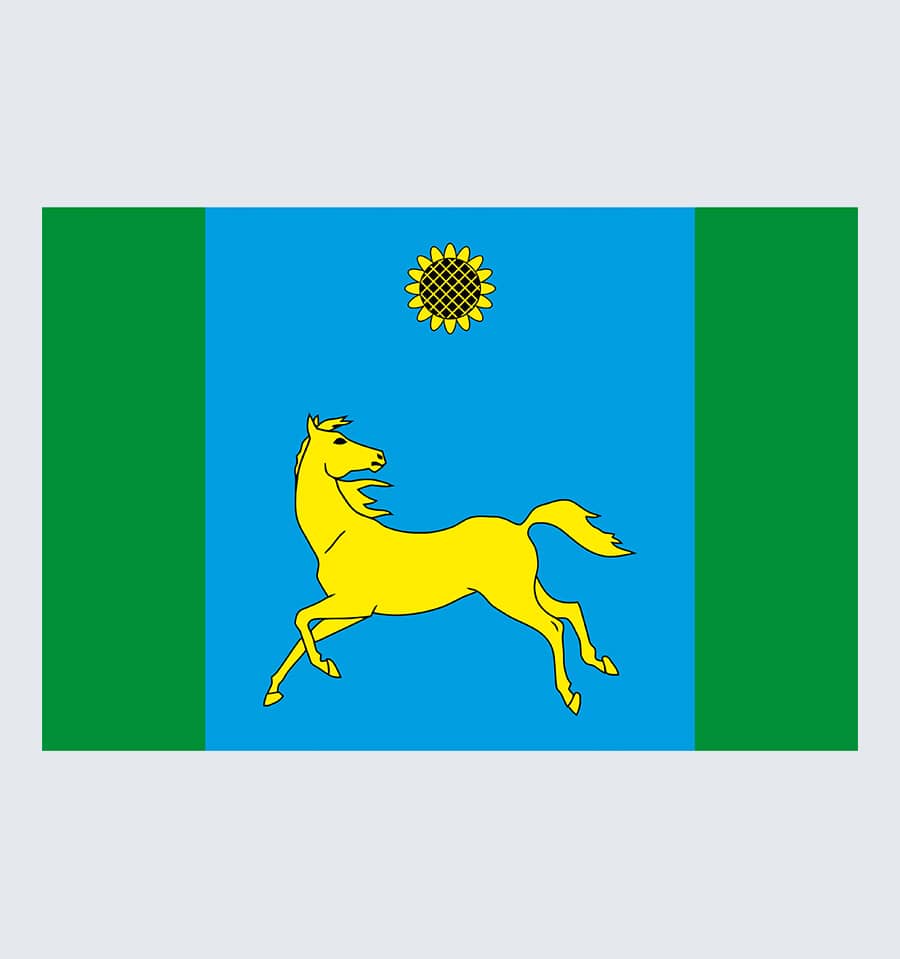 Прапор Дніпропетровського району