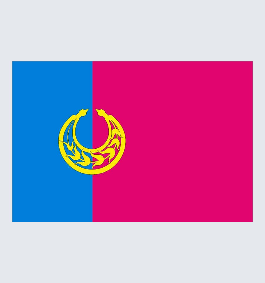 Прапор Нікопольського району
