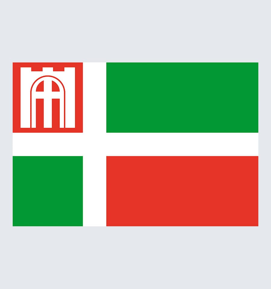 Прапор Горохівської Міської Територіальної Громади