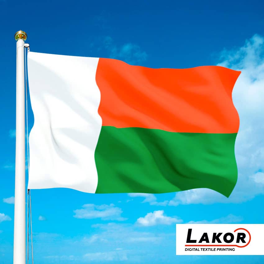 Прапор Мадагаскару