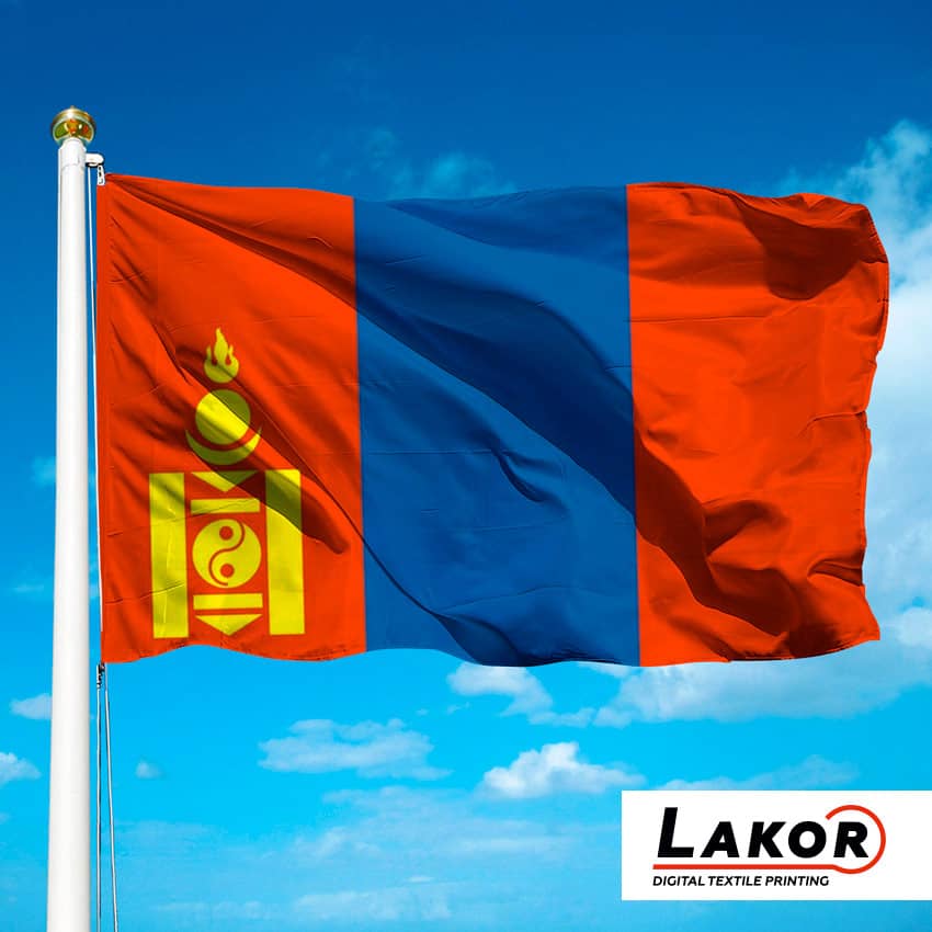 Прапор Монголії